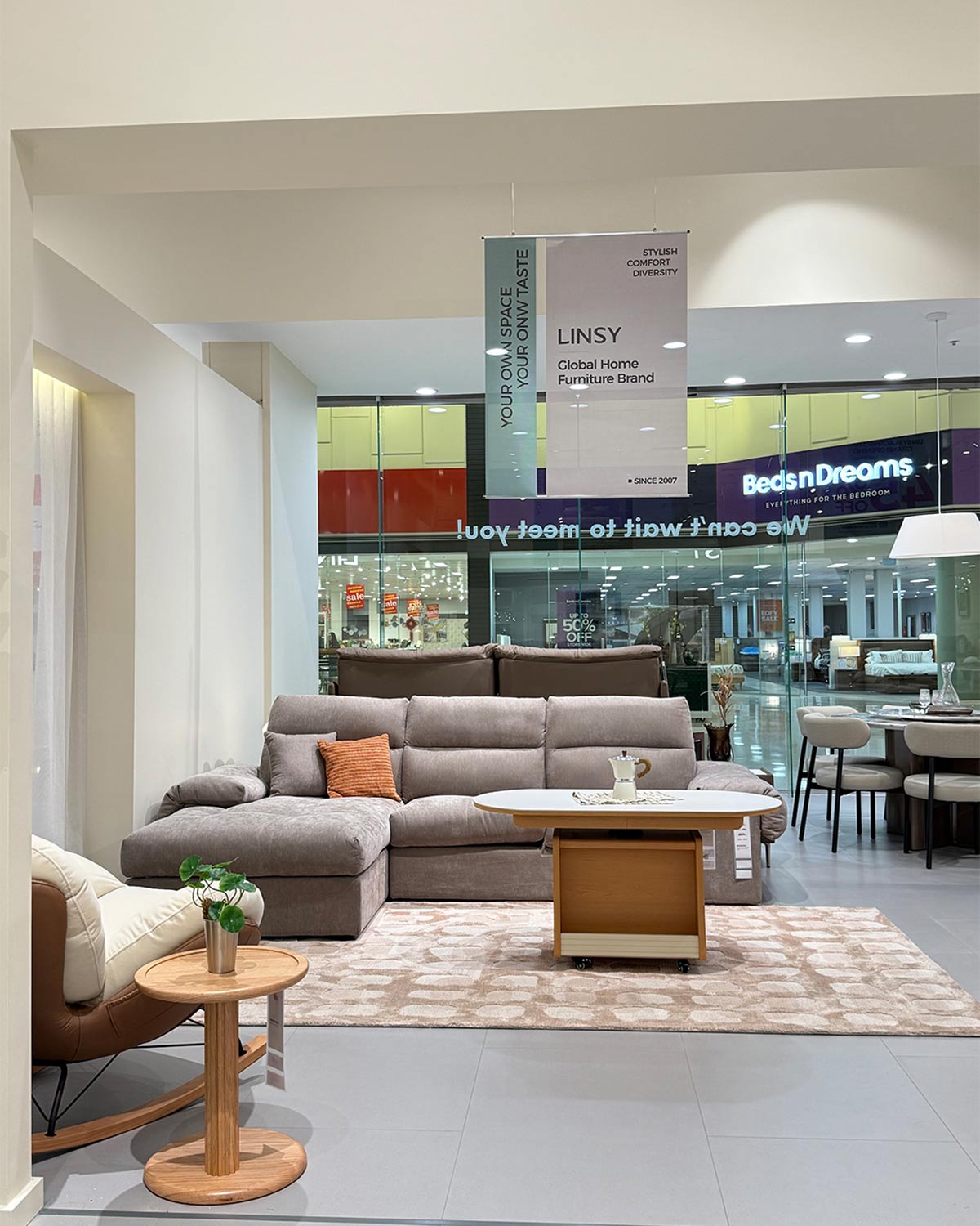 LINSY Australia Showroom