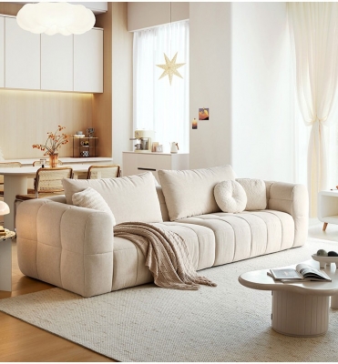 Home Hotel Use White Color Sofa