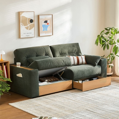 Modern Home Hotel Use Fabric Sofa