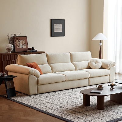 Comfortable Living Room Fabric Sofa