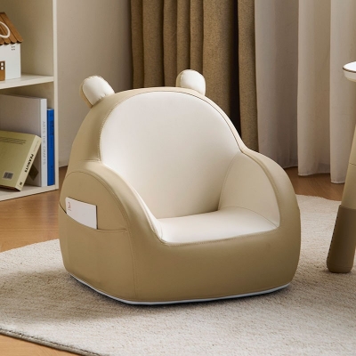 Modern Leather Kids Sofa Chair