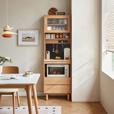 LINSY Modern Wood Cabinet