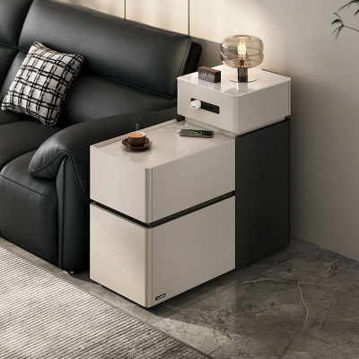 White Color Sideboard Table