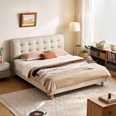 Class A Cat-Scratch Resistant Fabric Bed