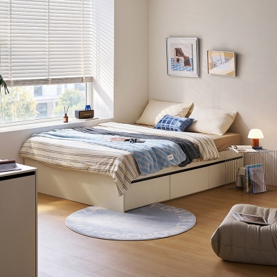 under-bed storage bed