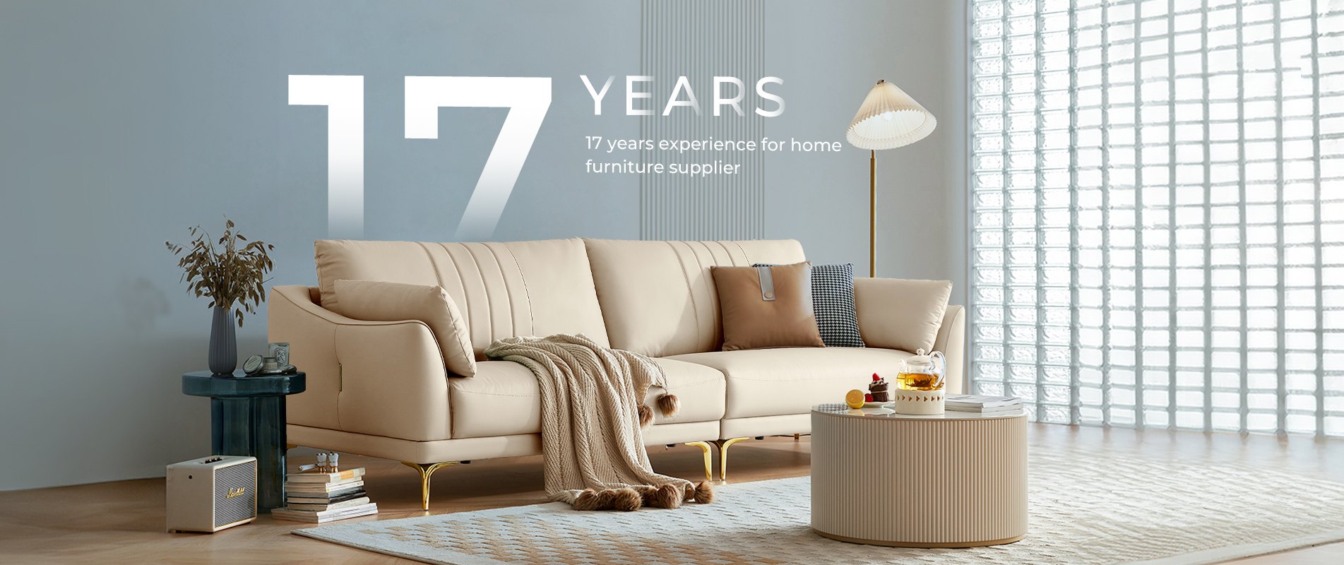 17 years furniture experience