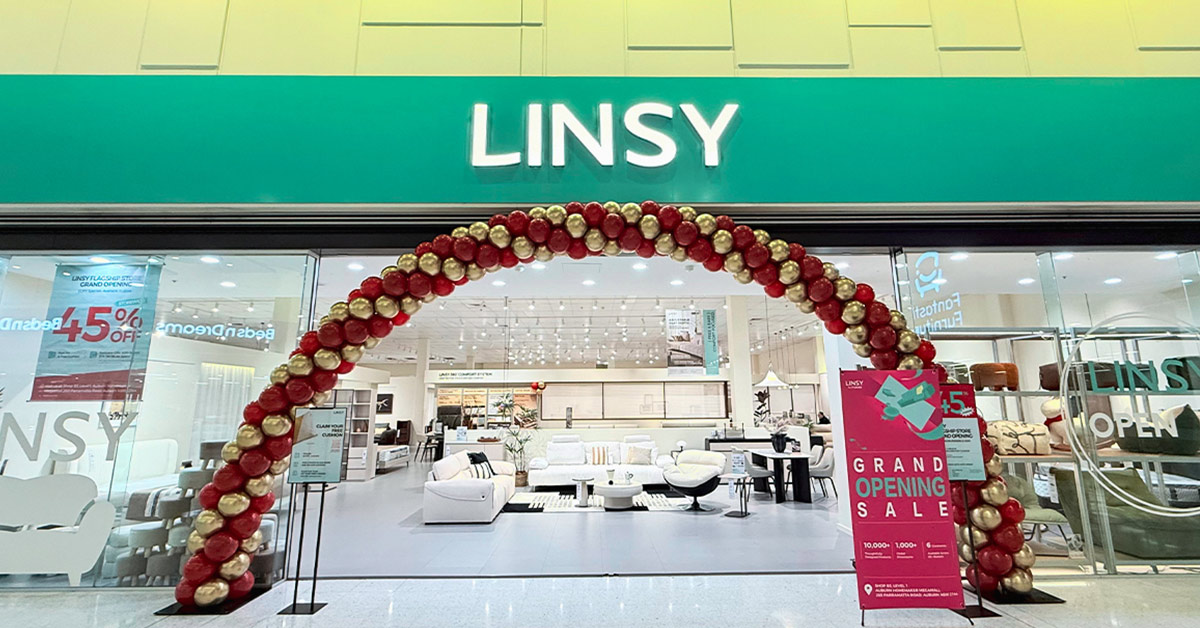 LINSY、シドニーと台湾に新店舗を開設し、世界展開を拡大