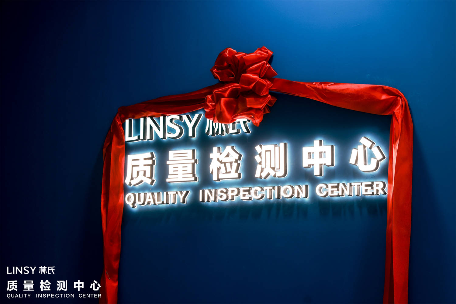 LINSY品質検査センター開設おめでとうございます
        