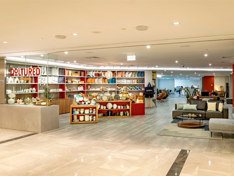 シンガポール オフライン お店