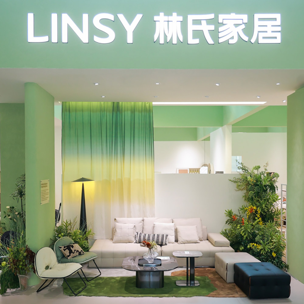 第55回中国国際家具博覧会におけるLINSY
