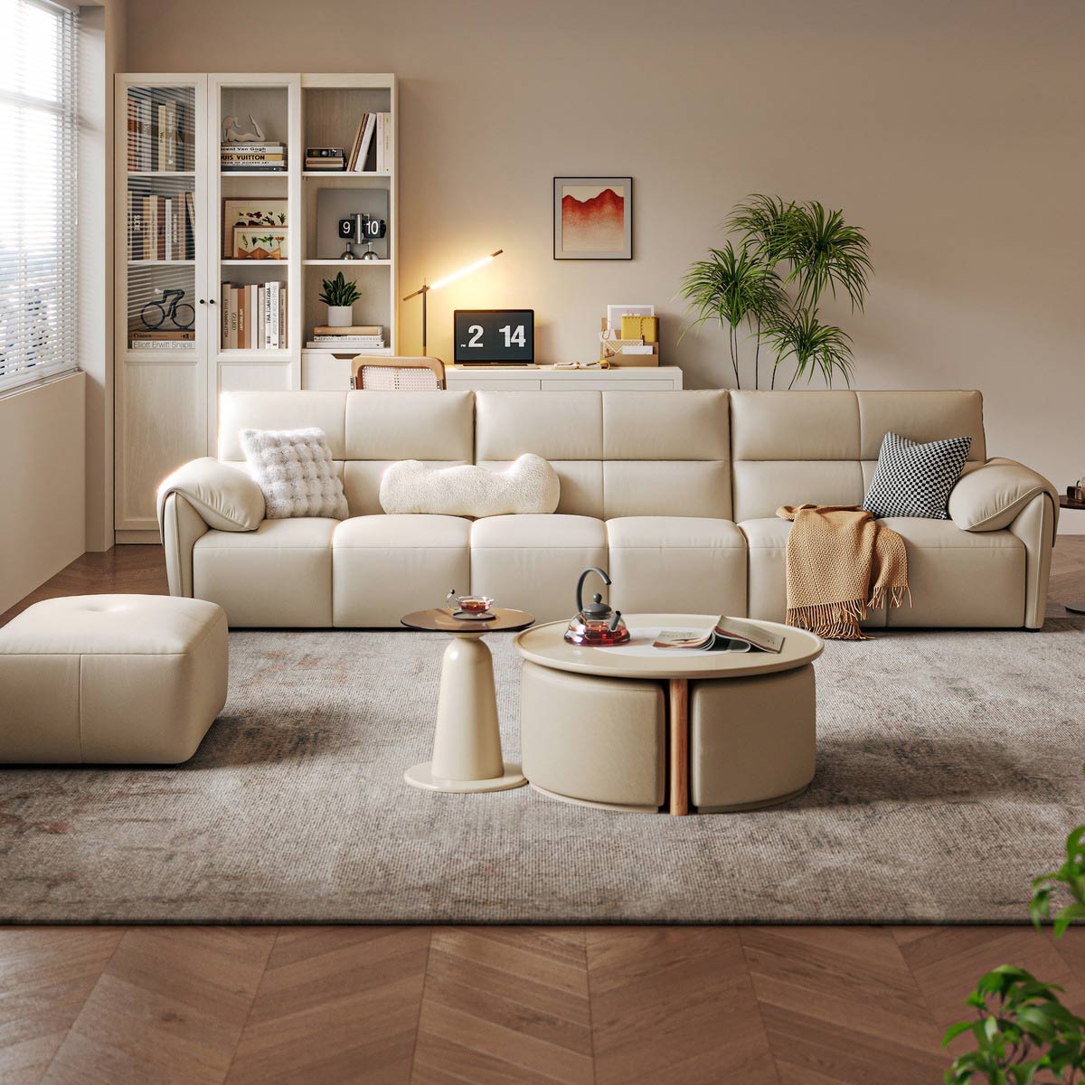 ソファでリビングスペースをグレードアップする方法