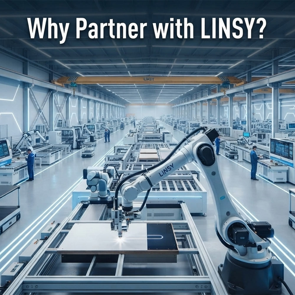 LINSYと提携する理由は？