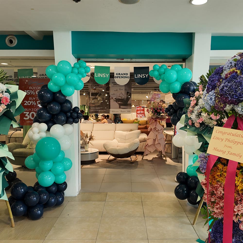 LINSY Home Furnitureがマニラにオープンしました!