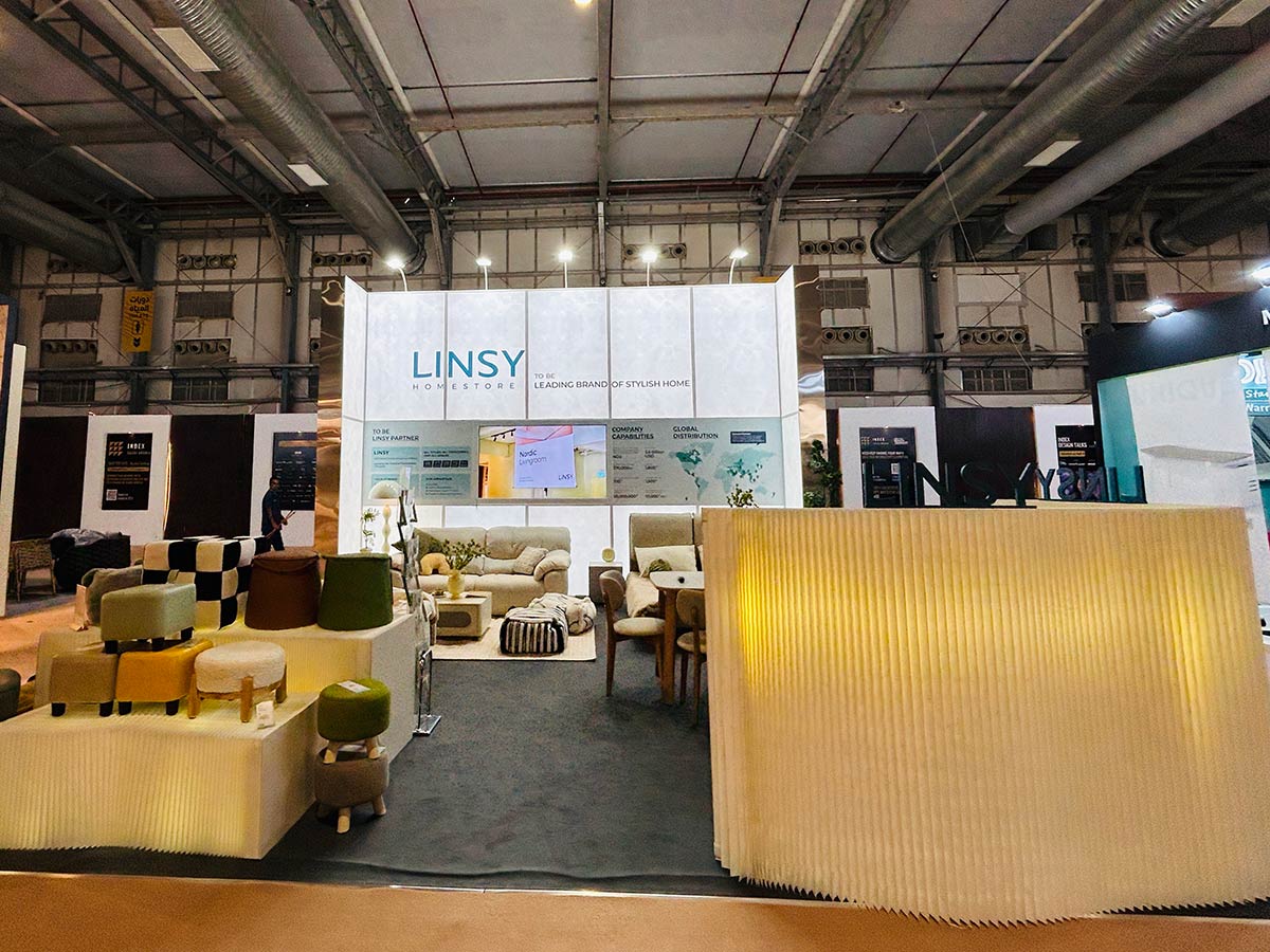 LINSY、サウジアラビア展示会で大成功を収める