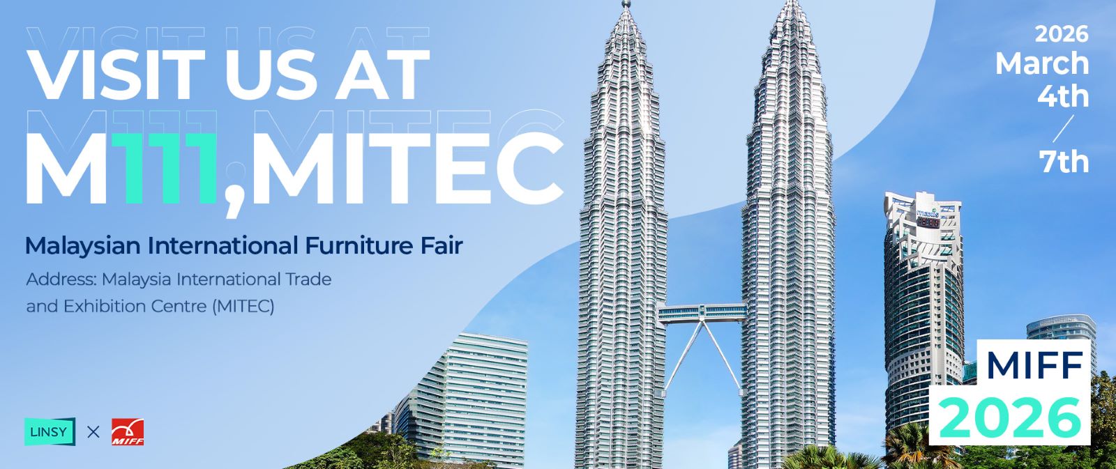マレーシア国際家具見本市へのご招待