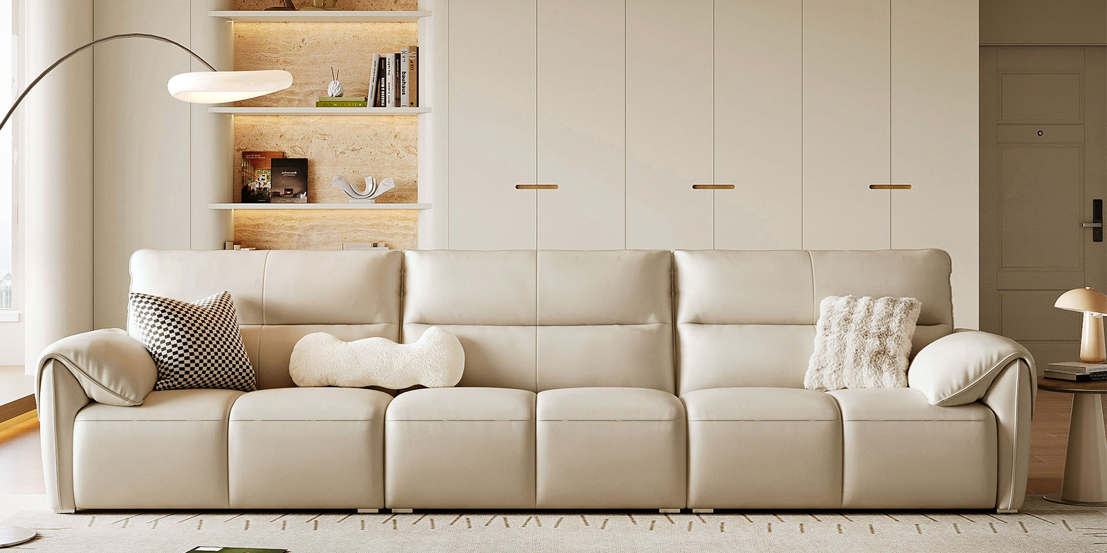 ソファでリビングスペースをグレードアップする方法